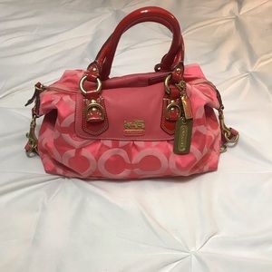 Coach Hot Pink Bag